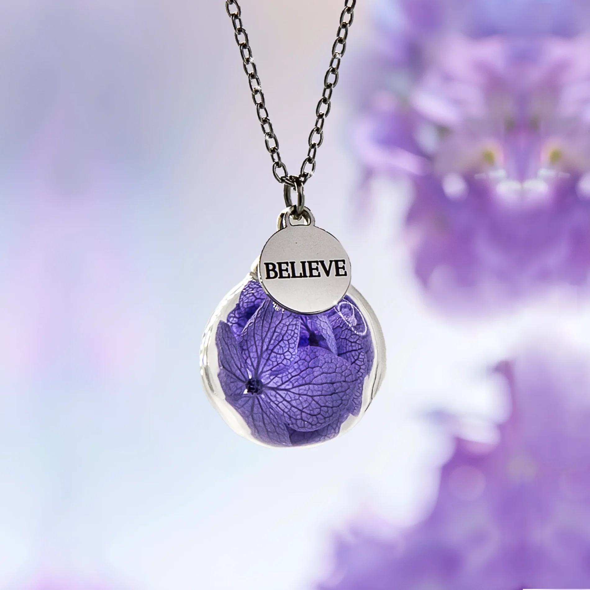 MAD TEA :COLLANA ORTENSIA ( FORZA SPIRITUALE )