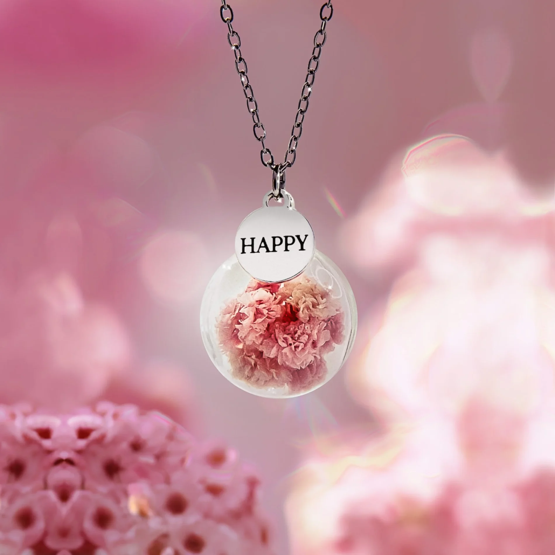 MAD TEA: COLLANA GYPSOPHILA ( DELICATEZZA)